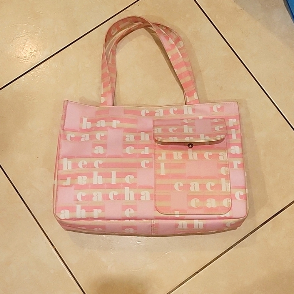 Vintage Cacharel Parfums Tote in Excellent condition